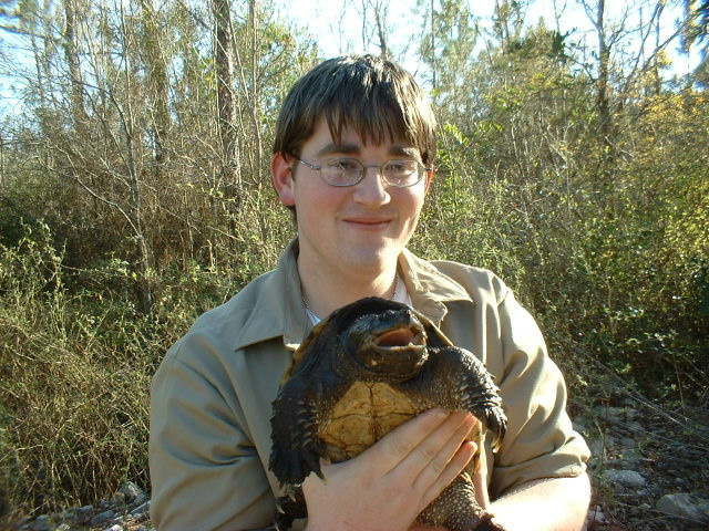 trevor and common snapper.JPG [199 Kb]